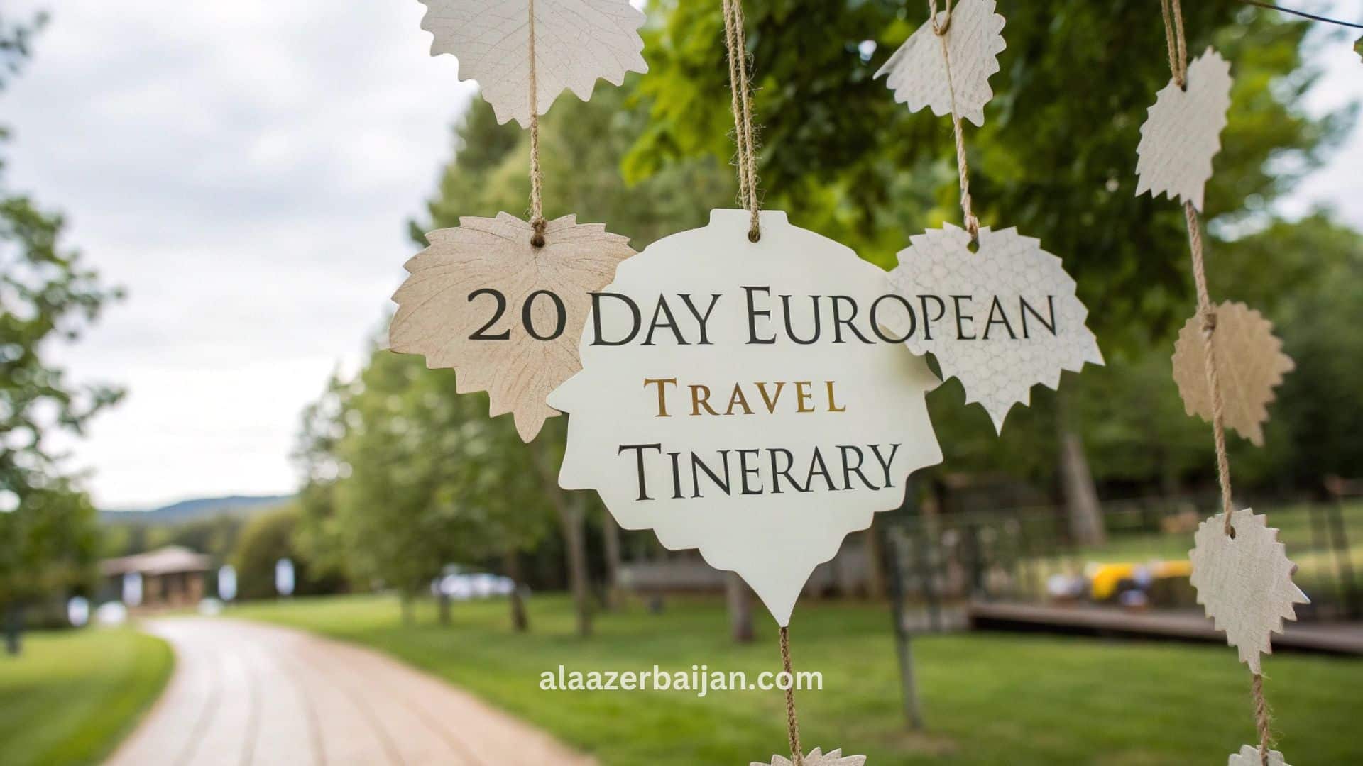 جدول سياحي لأوروبا 20 يوم