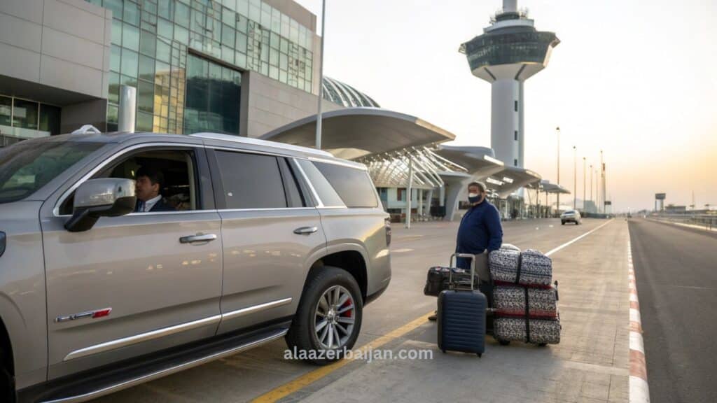 توصيل من مطار جدة إلى مكة