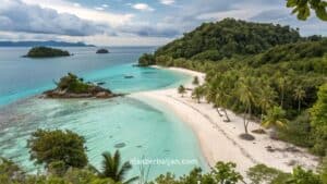 جزر باردة في الصيف