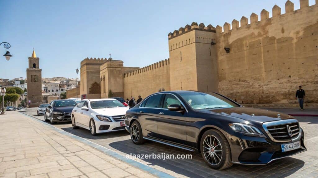 كراء السيارات فاس