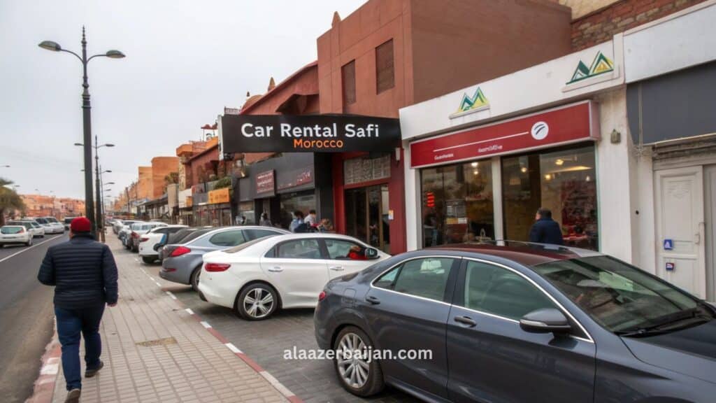 كراء سيارات آسفي