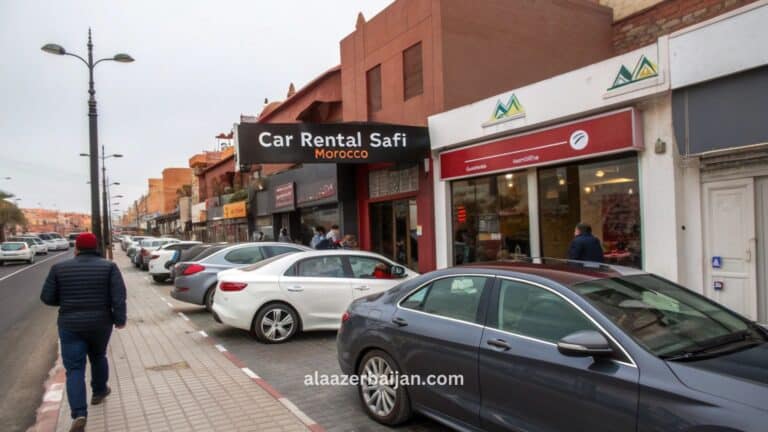 كراء سيارات آسفي