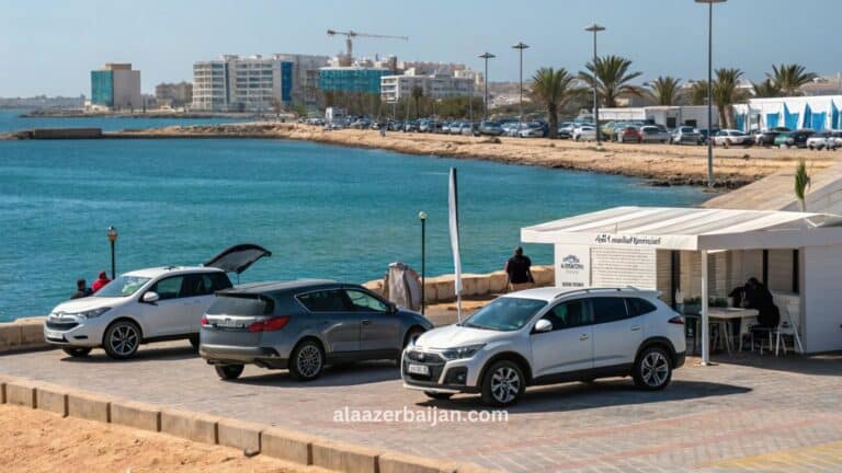 كراء سيارات العيون