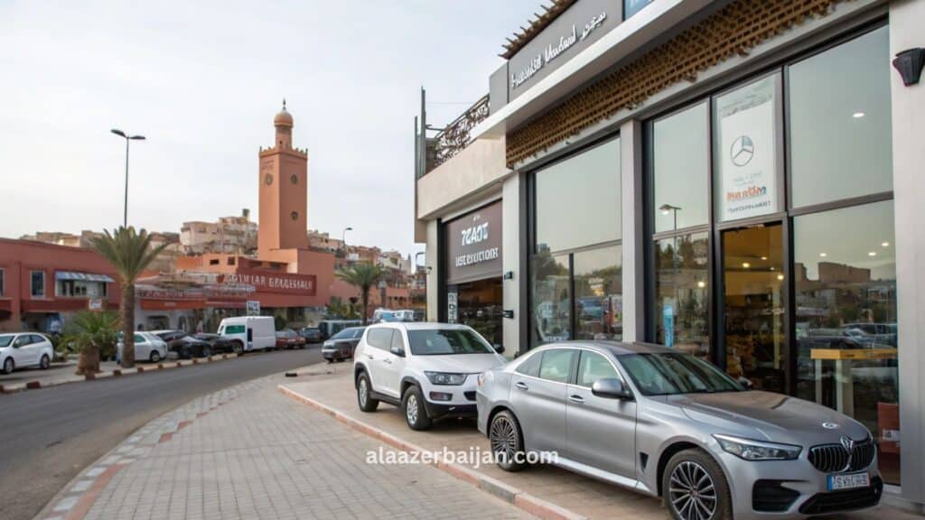 كراء سيارات بركان