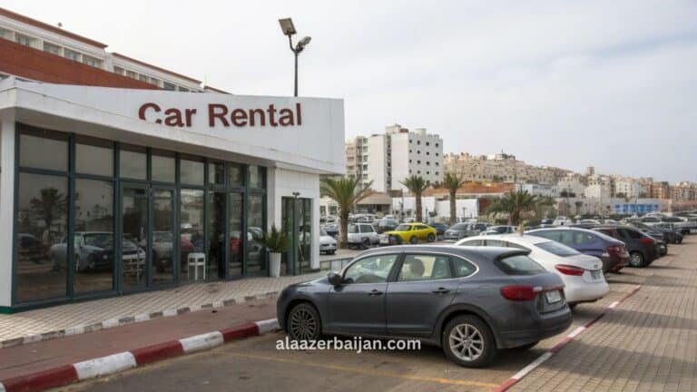 كراء سيارات خريبكة