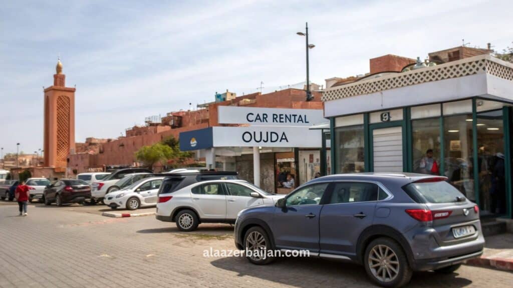 كراء سيارات وجدة