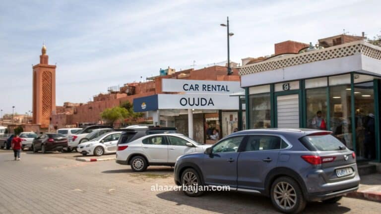 كراء سيارات وجدة