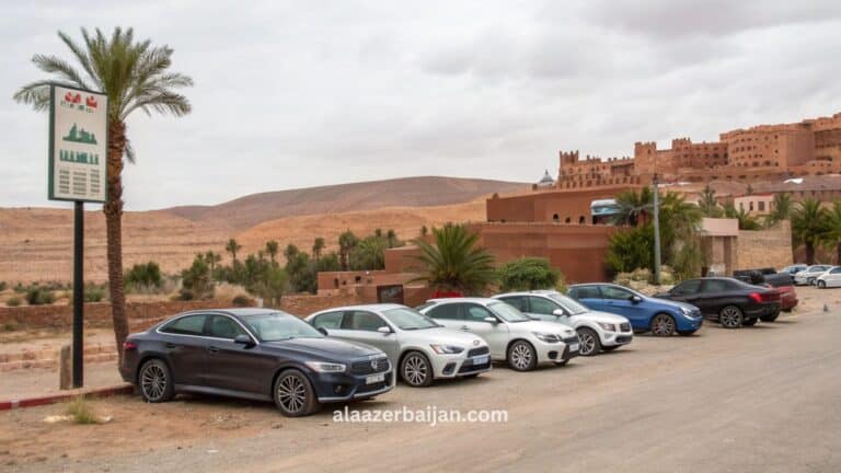 كراء سيارات ورزازات