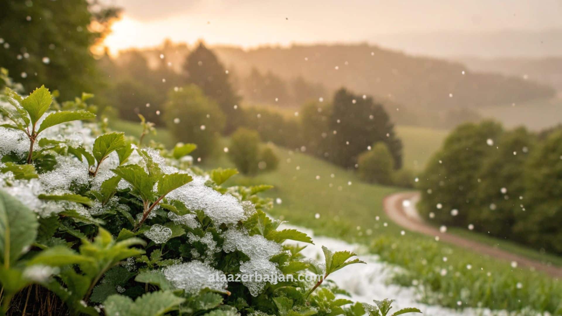 دول فيها ثلج بالصيف