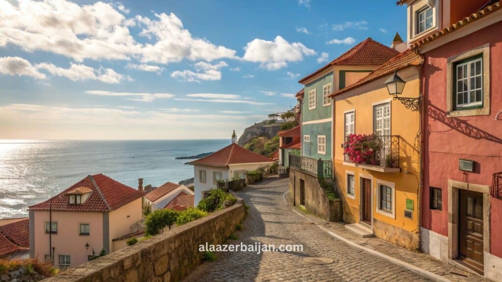 صورة  مرتبطة بجدول دداخل المقال يوضح متوسط تكلفة السياحة في البرتغال، يشمل أسعار الفنادق والمطاعم والمواصلات والمعالم السياحية في لشبونة وبورتو وماديرا