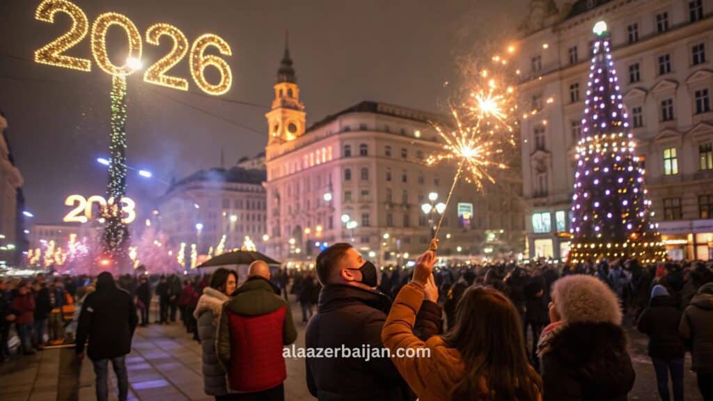 رأس السنة في النمسا 2026