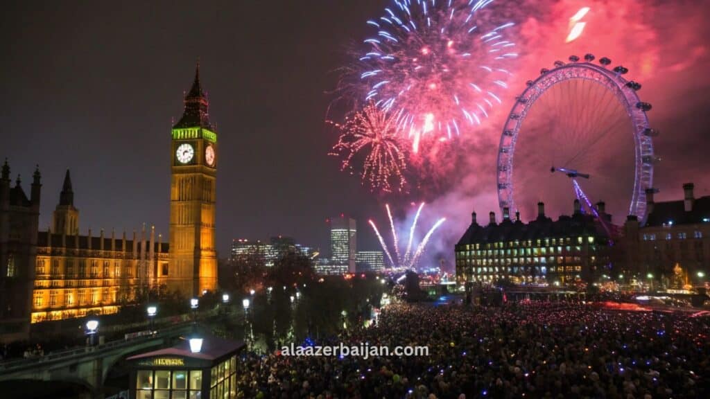 رأس السنة في لندن 2026
